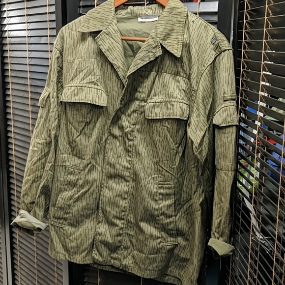 Jackets & Coats Vintage Army Style Twill Utility Jacket Poshmark